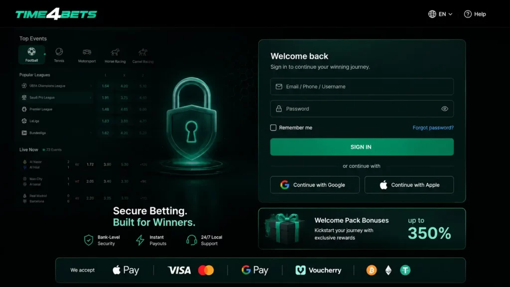Betting-Login