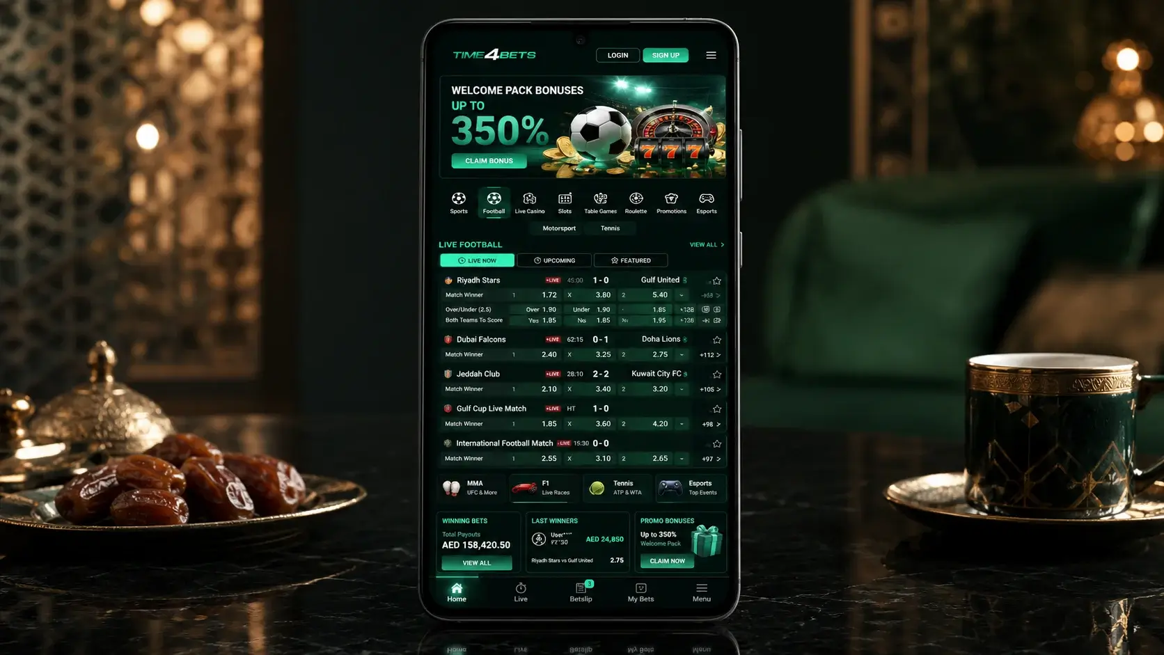 Betting-App