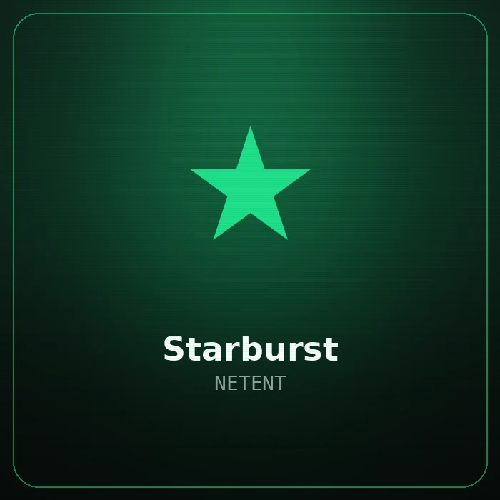 Starburst slot