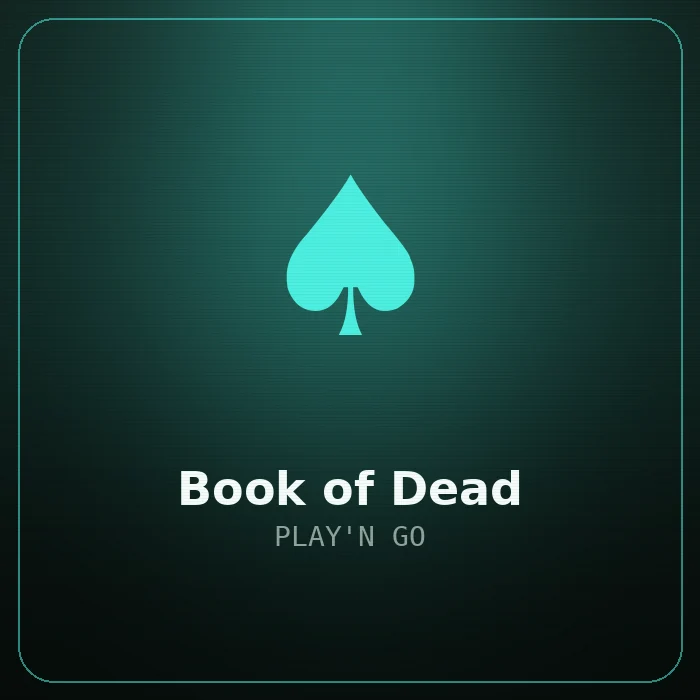 Book of Dead slot